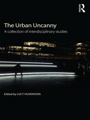 cover image of The Urban Uncanny